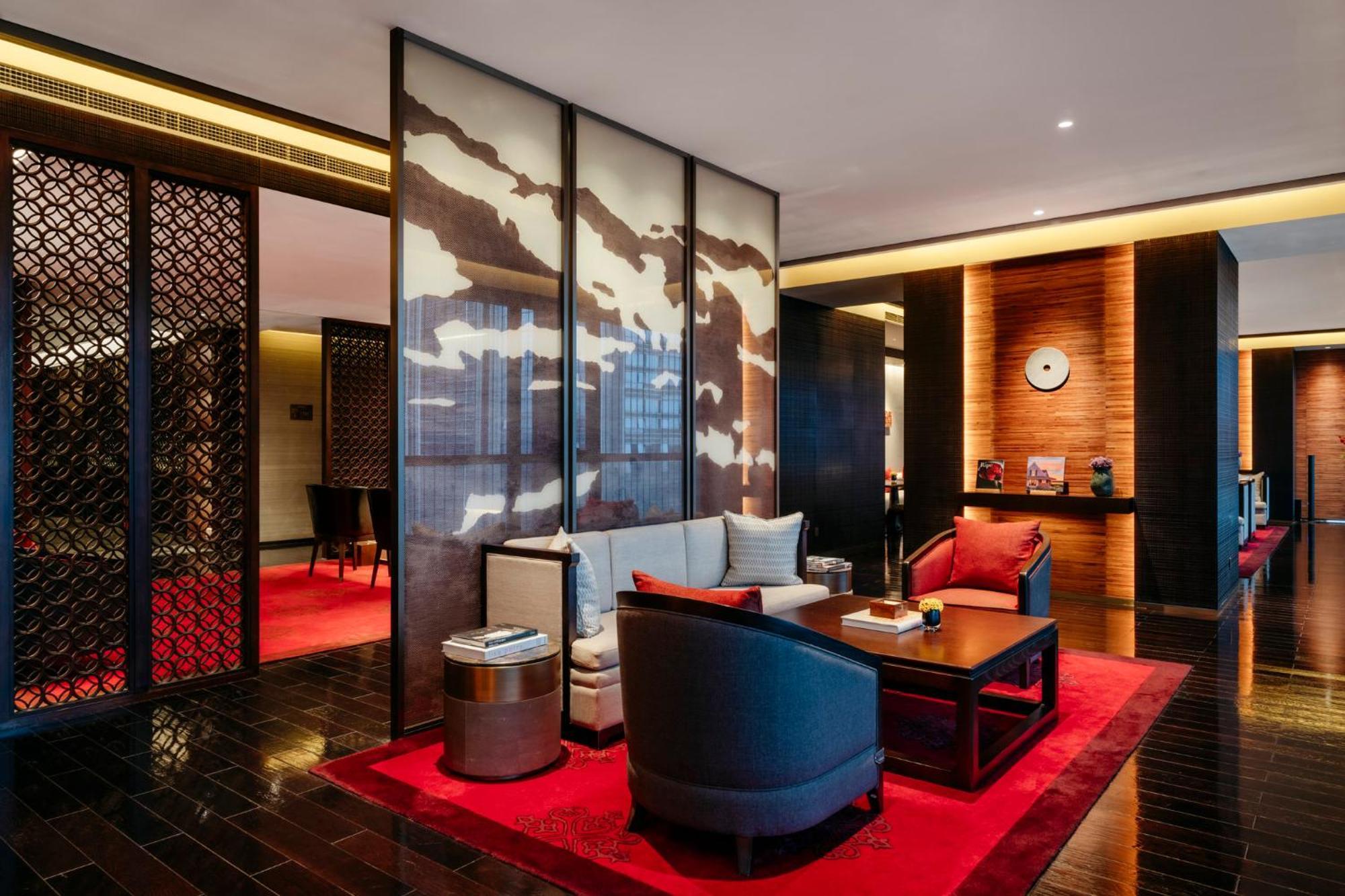 Regent Chongqing - Complimentary 1St Round Mini Bar Daily Hotel Exterior photo